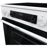 STEKLOKERAMIČNI ŠTEDILNIK GORENJE GECS6C70WC