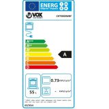 STEKLOKERAMIČNI ŠTEDILNIK VOX CHT 5000 WBF