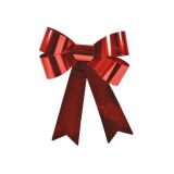 STENSKA DEKORACIJA R+W RDEČA PENTLJA 20X30 CM