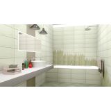 STENSKA PLOŠČICA GORENJE KERAMIKA VELA 52 GREEN 20X50