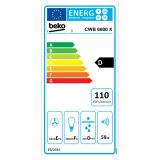 STENSKA KUHINJSKA NAPA BEKO CWB 6600X