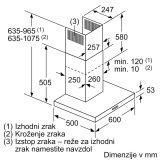 STENSKA KUHINJSKA NAPA BOSCH DWB66IM50