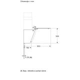 STENSKA KUHINJSKA NAPA BOSCH DWK65DK20
