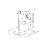 STENSKA KUHINJSKA NAPA FABER STILO COMFORT XA 90