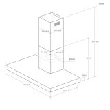 STENSKA KUHINJSKA NAPA HAIER HATS9CBS4BWIFI