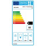 STENSKA KUHINJSKA NAPA SICCABO PULSA BLACK 90