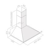 STENSKA KUHINJSKA NAPA TURBOAIR CERTOSA IX/A/60
