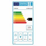 STENSKA KUHINJSKA NAPA TURBOAIR SOFIA H6 IX/A/90