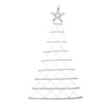 STENSKA DEKORACIJA GLOSSTYLE STENSKA LESENA JELKA 120 CM VIŠINE MREŽASTA