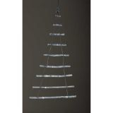 STENSKA DEKORACIJA GLOSSTYLE STENSKA LESENA JELKA 68CM VIŠINE