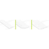 OBLOGA ZA FASADNI SISTEM WPC FASADNI SISTEM RJAVA 3000X217X24MM