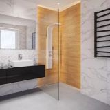 STENSKA PLOŠČICA CERAMICA COLOR CALACATTA WHITE 25X75