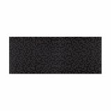 STENSKA PLOŠČICA CERAMICA KONSKIE ALFA BLACK INSERTO 20X50 DEKOR