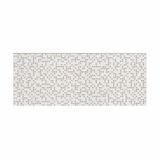 STENSKA PLOŠČICA CERAMICA KONSKIE ALFA WHITE INSERTO 20X50 DEKOR