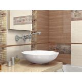 STENSKA PLOŠČICA CERAMICA KONSKIE OTTAVIO 3 INSERTO 25X75 DEKOR