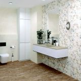 STENSKA PLOŠČICA ESTELA BEIGE DC FLOWER 25X60 DEKOR