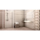 STENSKA PLOŠČICA GORENJE KERAMIKA BLOSSOM 65 BROWN 25X60