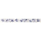 STENSKA PLOŠČICA GORENJE KERAMIKA BLOSSOM WHITE L FLOWER 5X60 BORDURA