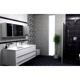 STENSKA PLOŠČICA GORENJE KERAMIKA LUCY GREY L MESH 4.5X60 BORDURA