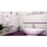 STENSKA PLOŠČICA GORENJE KERAMIKA LUCY VIOLET L MESH 4.5X60 BORDURA