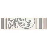 STENSKA PLOŠČICA GORENJE KERAMIKA SKALA GREY L2 ROSE 5X20 BORDURA