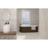 STENSKA PLOŠČICA GORENJE KERAMIKA VALLETTA BEIGE DC WAVES 25X75 DEKOR