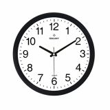 STENSKA URA GALAXY ABS BELA FI 35 CM ČRN OKVIR