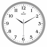 STENSKA URA GALAXY GALAXY 216-G ABS BELA SIV OKVIR 29.5CM