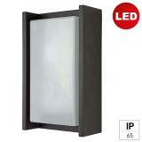 STENSKA VRTNA SVETILKA E2 CETUS LED 11.5W NW ANTRACIT