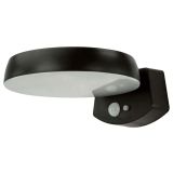 STENSKA VRTNA SVETILKA E2 SOLARIS LED 7W NW ANTRACIT