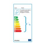 STENSKA VRTNA SVETILKA EGLO LEIROS E27 1X40W MAX INOX