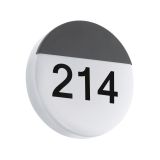 STENSKA VRTNA SVETILKA EGLO OROPOS 11W BELA/ANTRACIT