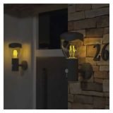 STENSKA VRTNA SVETILKA EMOS ARTEO LED 16.4X12X29.5 CM 1XE27 15W