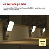 STENSKA VRTNA SVETILKA EMOS LED 12.8W,IP44, 900LM WALL MOUNTED