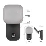 STENSKA VRTNA SVETILKA EMOS LED 12.8W,IP44, 900LM WALL MOUNTED