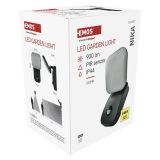 STENSKA VRTNA SVETILKA EMOS LED 12.8W,IP44, 900LM WALL MOUNTED