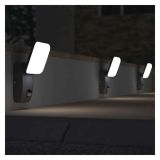 STENSKA VRTNA SVETILKA EMOS LED 12.8W,IP44, 900LM WALL MOUNTED