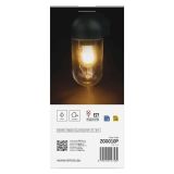 STENSKA VRTNA SVETILKA EMOS LED E27,IP44,MAX 15W WALL MOUNTED