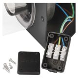 STENSKA VRTNA SVETILKA EMOS LED E27,IP44,MAX 15W WALL MOUNTED