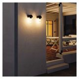 STENSKA VRTNA SVETILKA EMOS LED E27,IP44,MAX 15W WALL MOUNTED