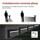 STENSKA VRTNA SVETILKA EMOS LED IP44,SOLAR, WALL MOUNTED