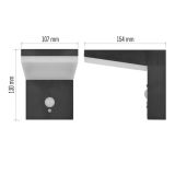 STENSKA VRTNA SVETILKA EMOS LED IP44,SOLAR, WALL MOUNTED