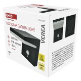 STENSKA VRTNA SVETILKA EMOS LED IP44,SOLAR, WALL MOUNTED