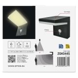 STENSKA VRTNA SVETILKA EMOS LED IP44,SOLAR, WALL MOUNTED
