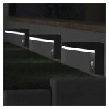 STENSKA VRTNA SVETILKA EMOS LED IP44,SOLAR, WALL MOUNTED