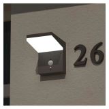 STENSKA VRTNA SVETILKA EMOS LED IP44,SOLAR, WALL MOUNTED