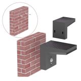 STENSKA VRTNA SVETILKA EMOS LED IP44,SOLAR, WALL MOUNTED