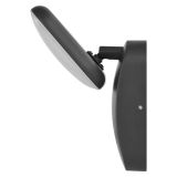STENSKA VRTNA SVETILKA EMOS NIKA LED 12X12X20 CM 12.5W TOPLA BELA