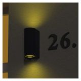 STENSKA VRTNA SVETILKA EMOS OCULUS LED 8.8X6.7X15.3 CM 2XGU10 35W