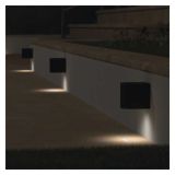 STENSKA VRTNA SVETILKA EMOS OCULUS LED 8.8X6.7X8 CM 1XGU10 35W